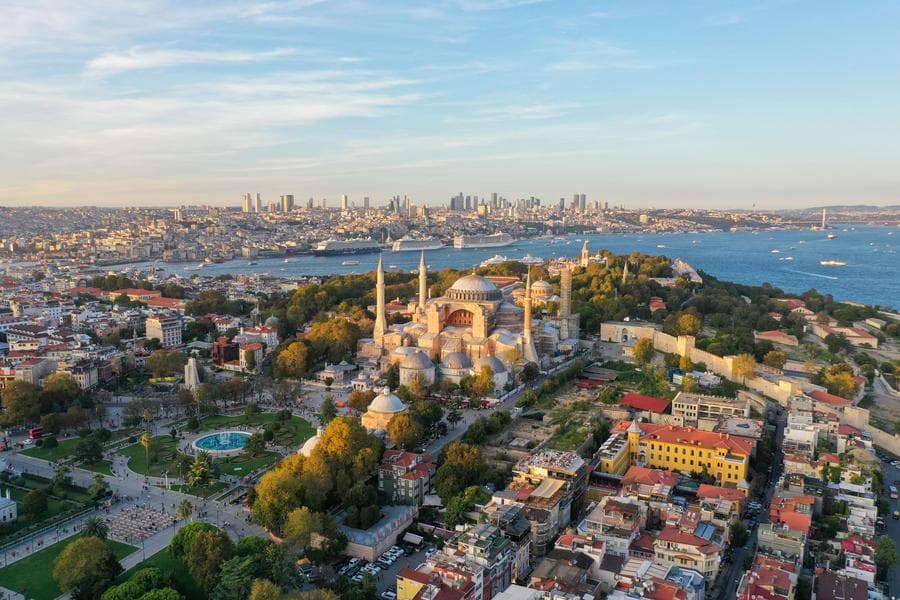 วิว 'อิสตันบูล' เมืองเก่าแก่ จุดหมายท่องเที่ยวระดับโลก