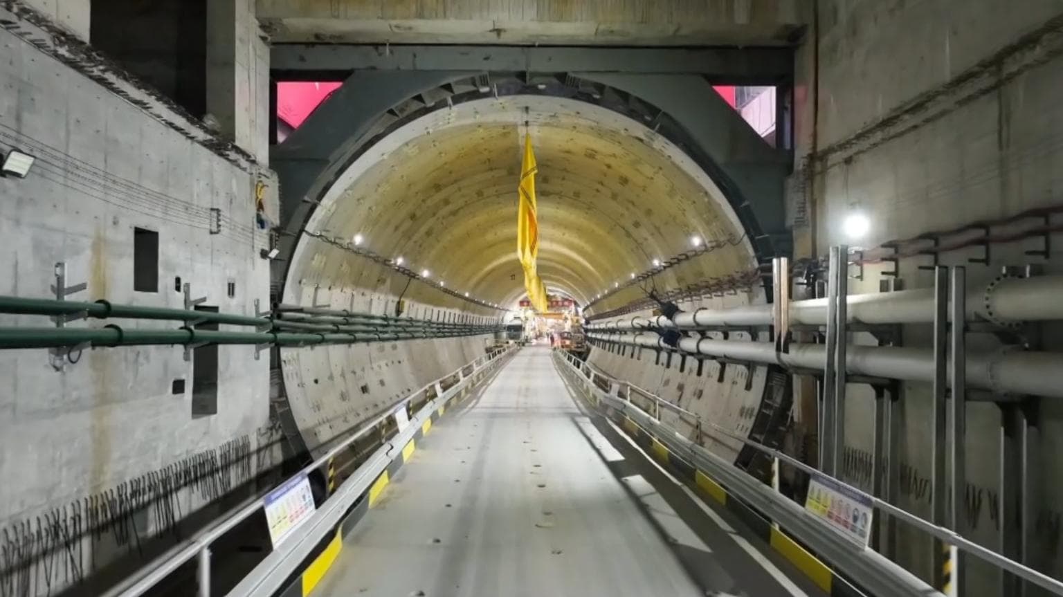 GLOBALink : อันฮุยสร้าง 'อุโมงค์' ลอดแยงซี ใช้เครื่องขุดเจาะซูเปอร์ไซส์