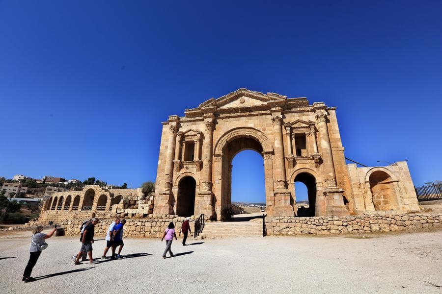 เที่ยวชมซากโบราณยุคโรมันในจอร์แดน