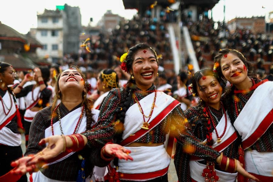 Asia Album : ทัพศิลปินแสดงดนตรีประวัติศาสตร์กลางแหล่งมรดกโลกในเนปาล