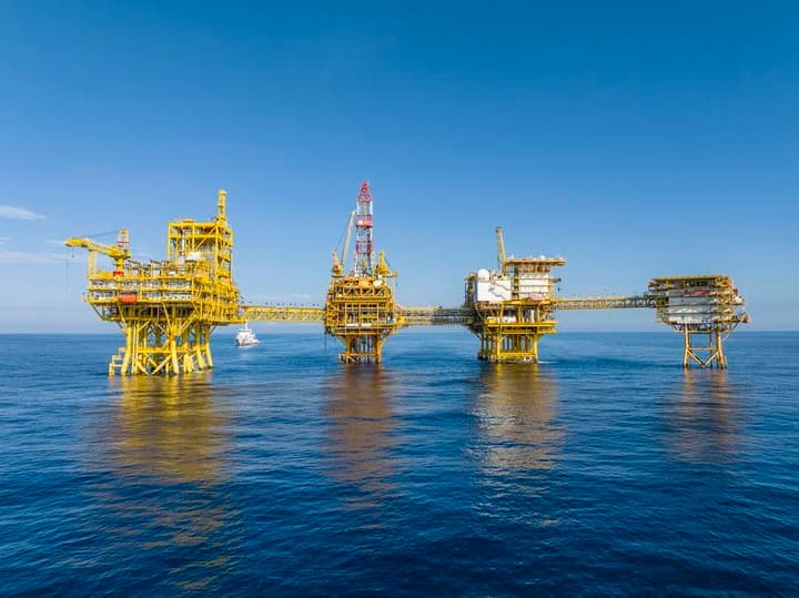 บ่อก๊าซน้ำลึกฝีมือจีน มีผลผลิต 'ก๊าซ-น้ำมัน' สูงเป็นประวัติการณ์