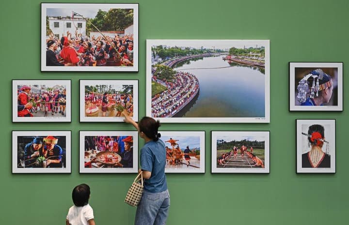 นิทรรศการโชว์ความงาม 'ป่าฝน' ในไหหลำ