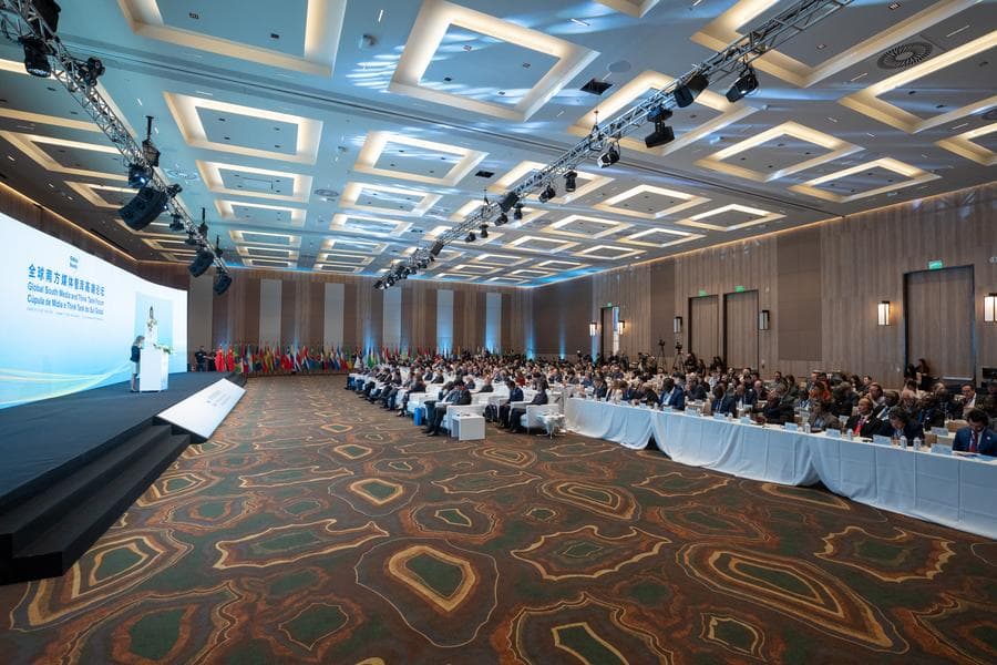 ซินหัวเผยรายงาน 'การตื่นรู้ของกลุ่มประเทศโลกใต้' ในการประชุมสื่อ-คลังสมองที่บราซิล