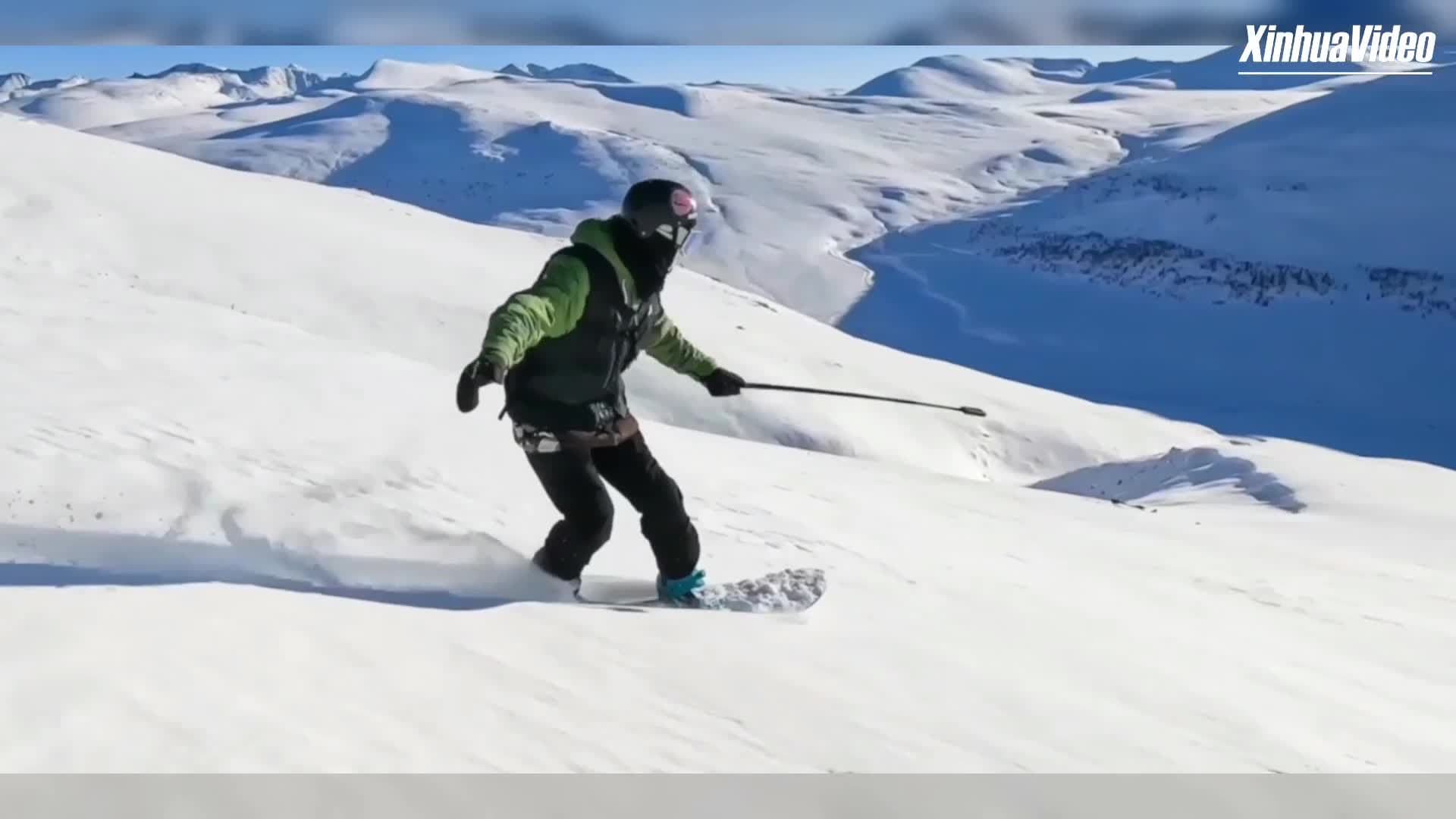 เยือน 'อาเล่อไท่' ผจญภัยถิ่นกำเนิด 'การเล่นสกี' กลางทิวทัศน์สุดตื่นตา