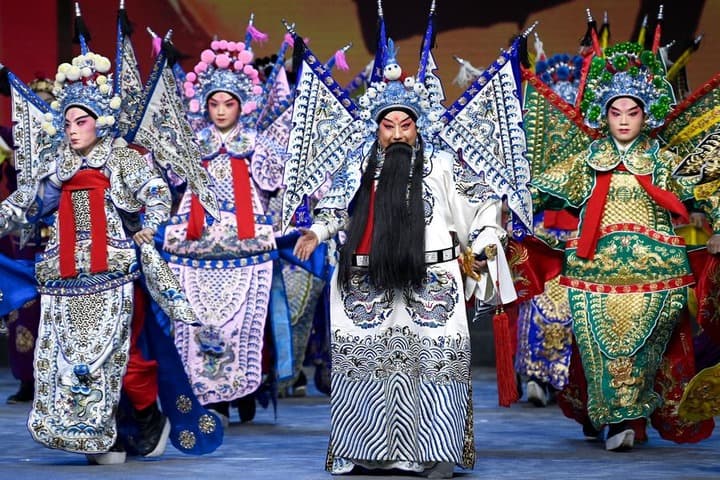 ส่านซีจัดเต็มโชว์ 'งิ้วฉินเชียง' 11 วัน จากทัพศิลปินกว่า 30 คณะ