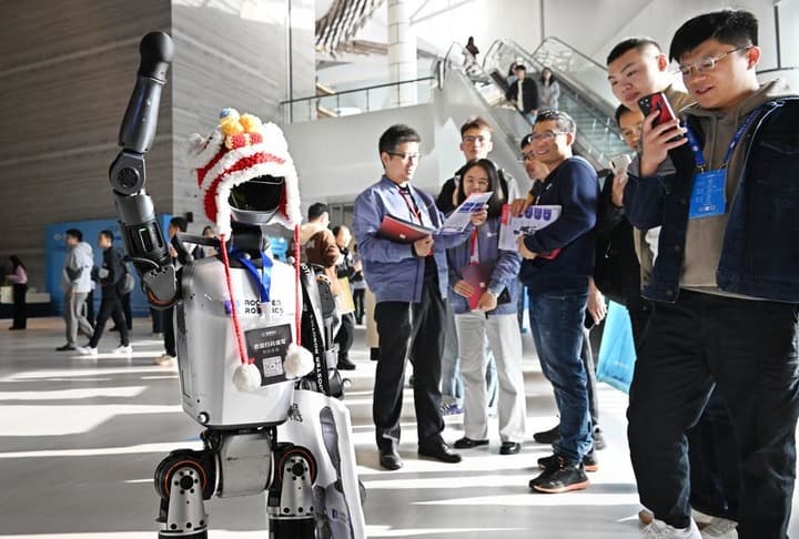 สารพัด 'เทคโนฯ-นวัตกรรม' เฉิดฉายกลางงานประชุมในซานตง