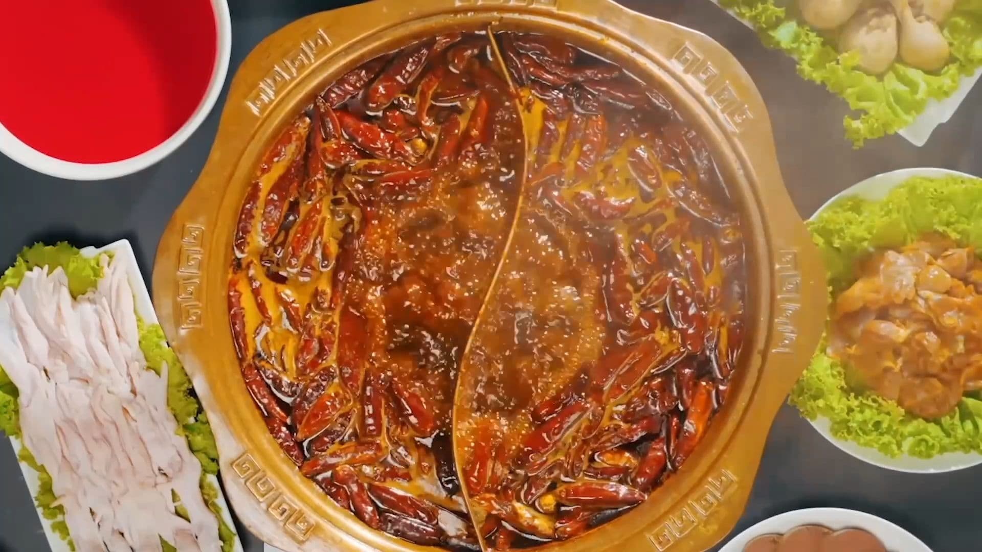 อุตสาหกรรม 'หม้อไฟหมาล่า' หนุนขับเคลื่อนเศรษฐกิจฉงชิ่ง