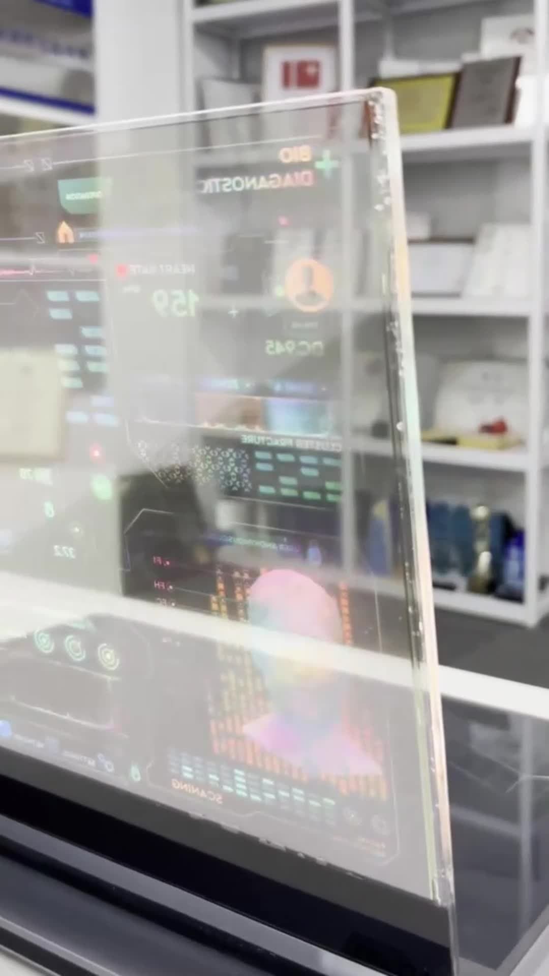 แล็ปท็อป 'จอโปร่งใส' ของเลอโนโว ติดท็อป 'สิ่งประดิษฐ์ยอดเยี่ยม' 2024