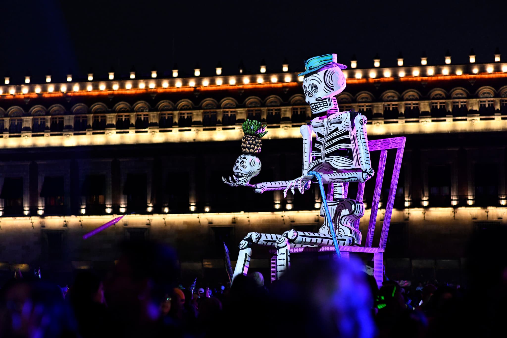 สีสันขบวนพาเหรด 'วันแห่งความตาย' ในเม็กซิโก