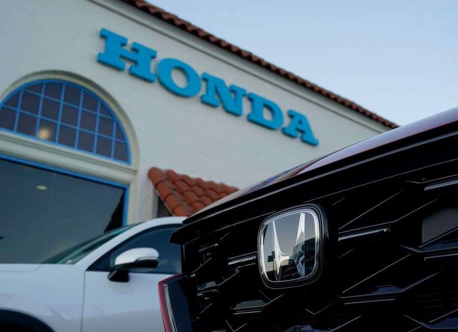 สหรัฐฯ ลุยสอบ 'รถฮอนด้า' 1.4 ล้านคัน หลังมีข้อร้องเรียนเครื่องยนต์ขัดข้อง