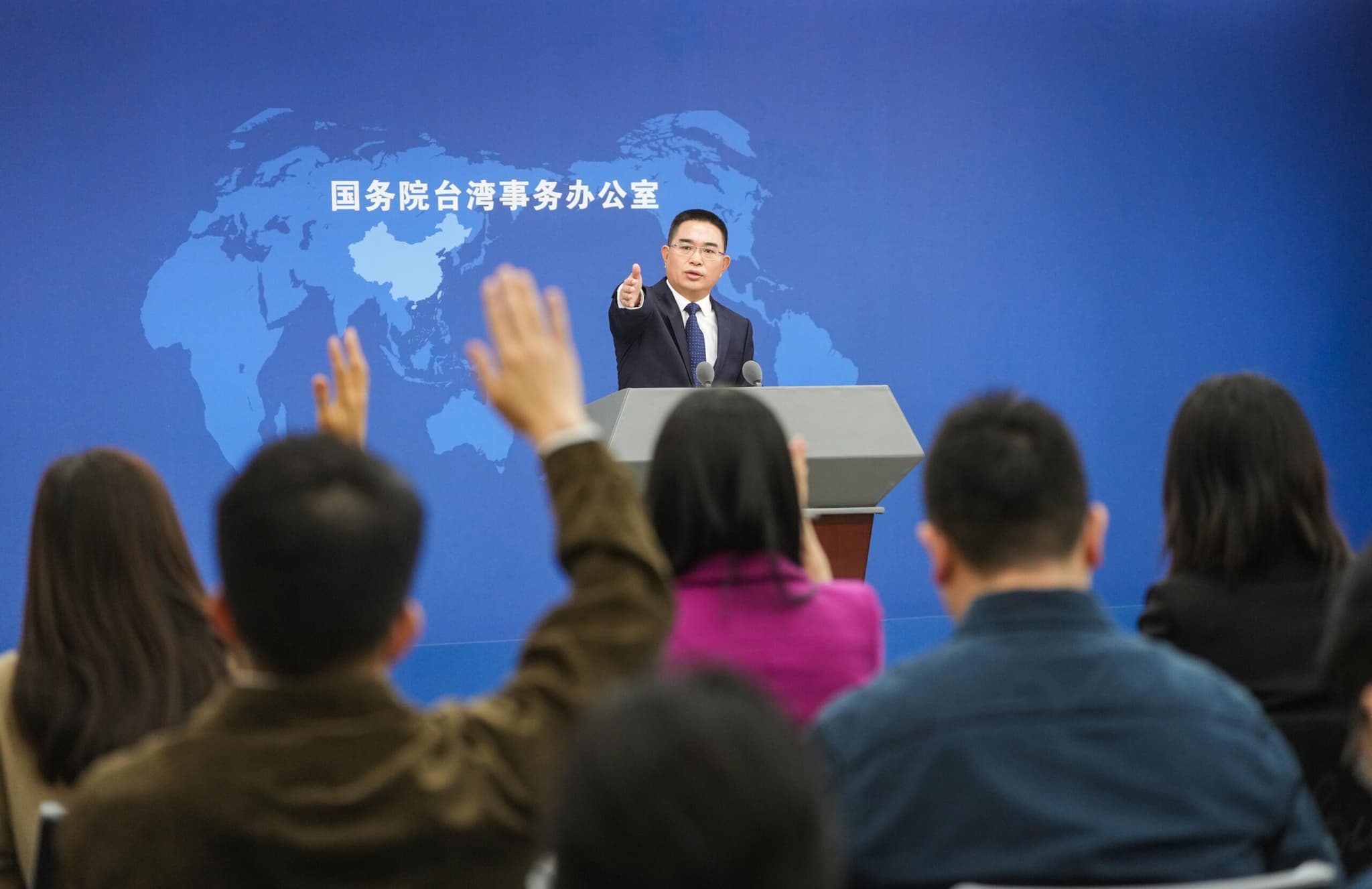 โฆษกจีนเผย ผู้คนมากขึ้นตระหนักได้ว่าสหรัฐฯ กำลังทำร้ายไต้หวัน ไม่ใช่ปกป้อง