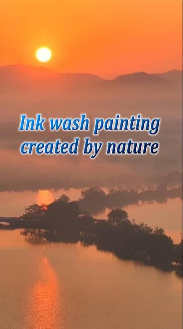 ทิวทัศน์ทะเลสาบผิงเทียน งดงามดุจภาพวาดน้ำหมึกจีน