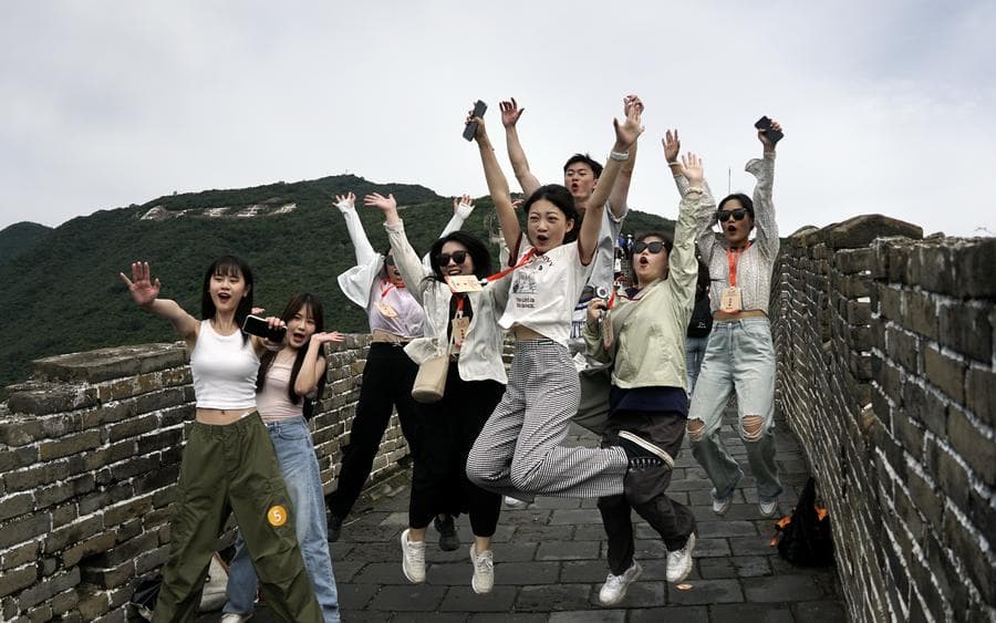 โฆษกจีนเผยเพื่อนร่วมชาติชาวไต้หวัน เดินทางเข้าแผ่นดินใหญ่เพิ่ม 70% ในปีนี้