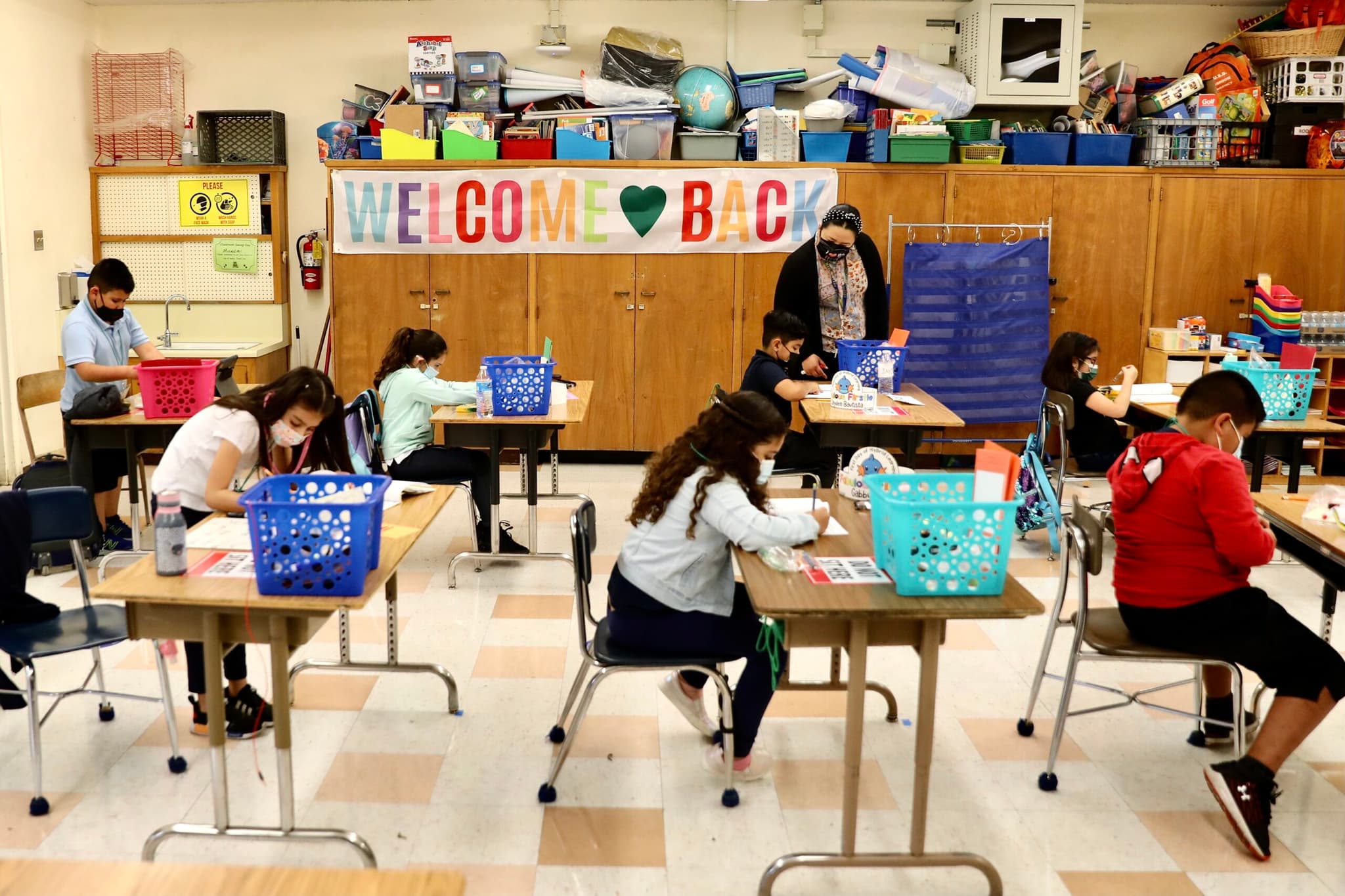 1 ใน 8 ของนร.โรงเรียนรัฐในนครนิวยอร์ก 'ไร้บ้าน' ในปี 2023