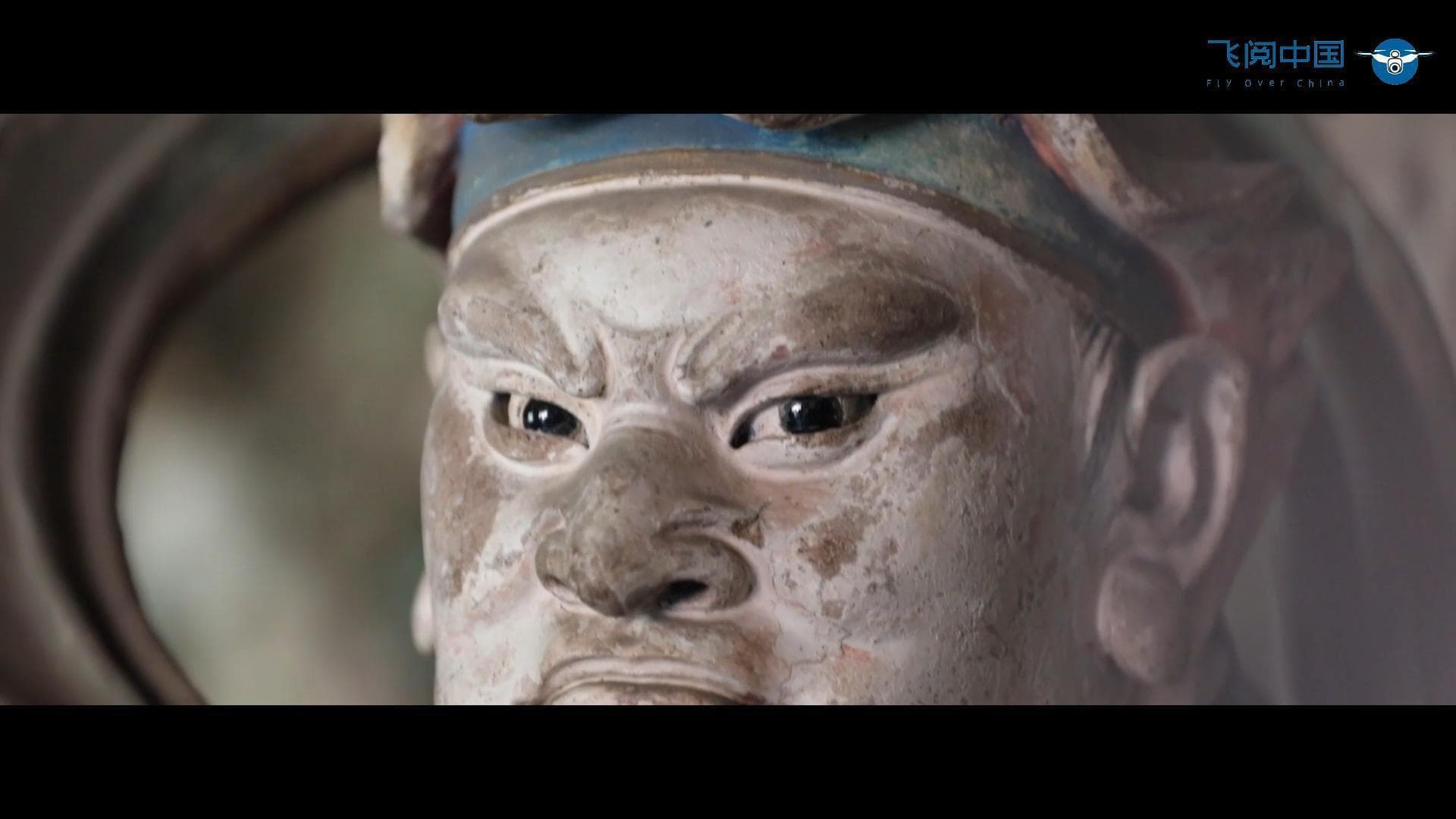 วัดซวงหลิน' แหล่งประติมากรรมสีพันปีในซานซี