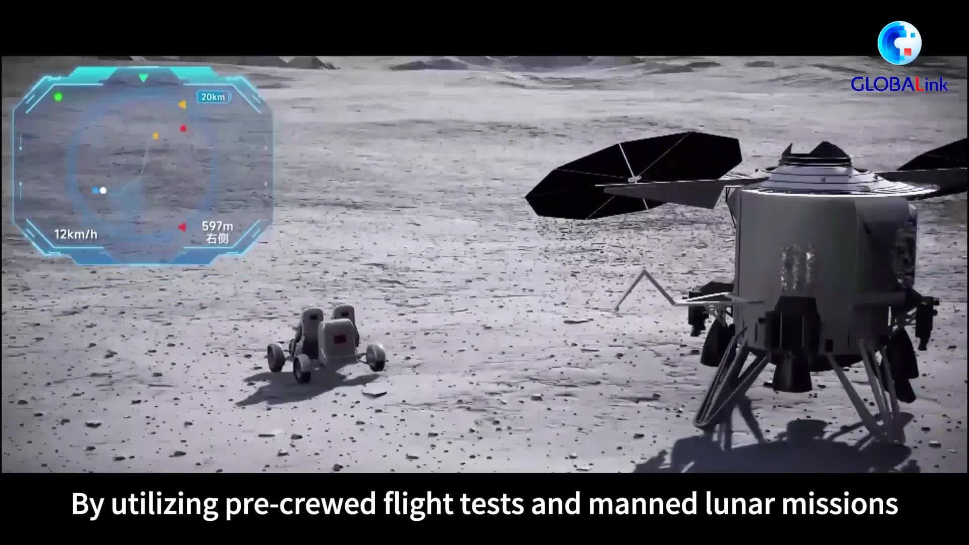 จีนเผยรายละเอียด 'ภารกิจสำรวจดวงจันทร์ที่มีมนุษย์ควบคุม' ในอนาคตเพิ่มเติม