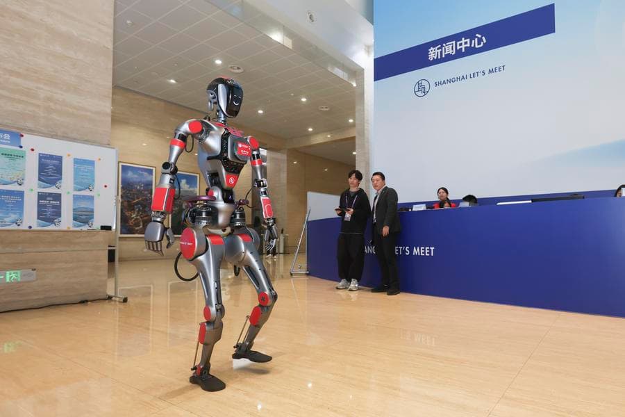 เซี่ยงไฮ้เปิด 'ศูนย์สื่อ' ให้บริการนักข่าวในงาน CIIE ครั้งที่ 7