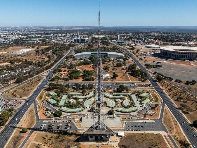 บราซิเลีย : เมืองแห่งสถาปัตยกรรมสมัยใหม่