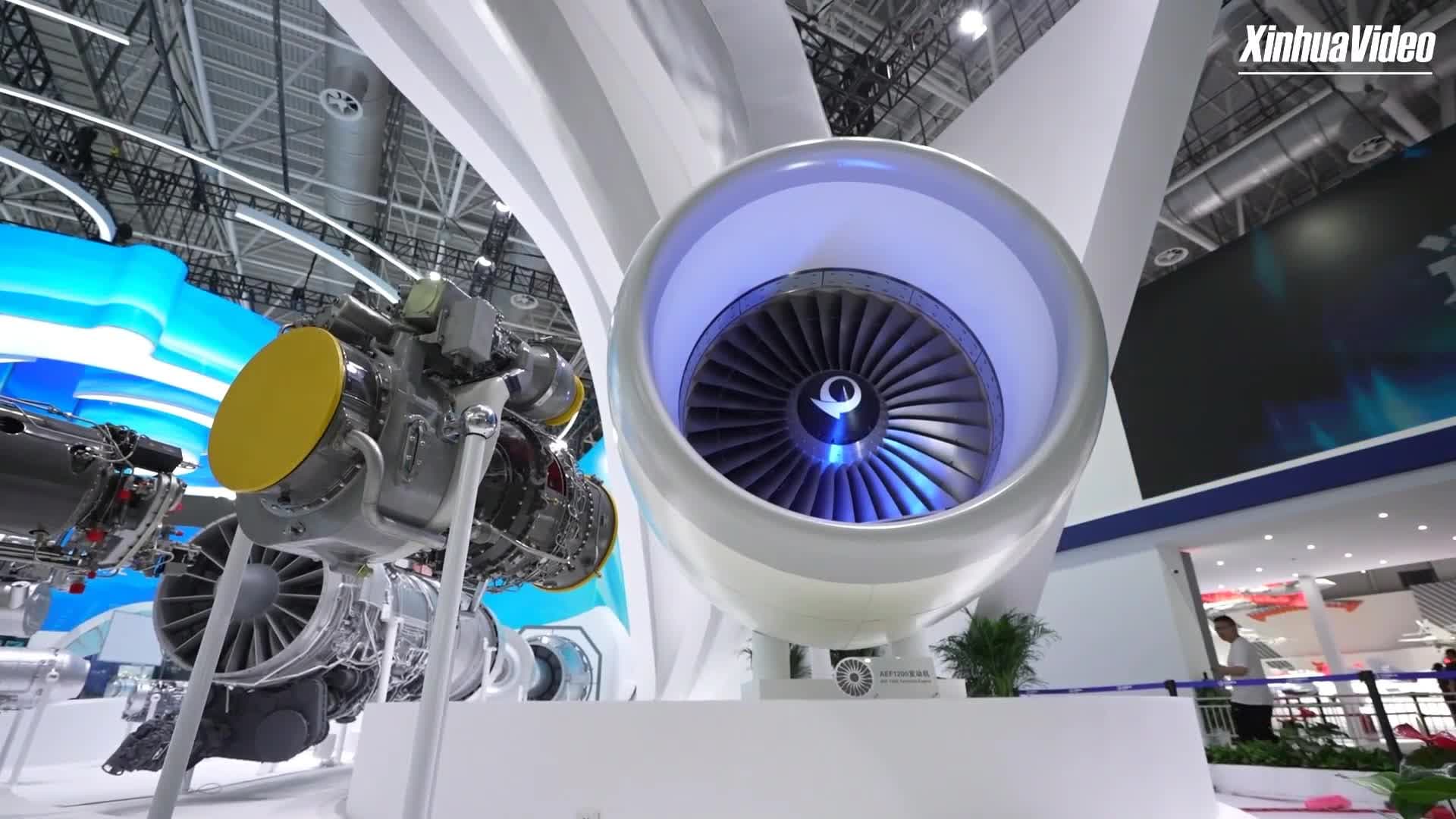 เครื่องยนต์ AEF1200 ฝีมือจีน จ่อเปิดตัวในงานแอร์โชว์ ไชน่า