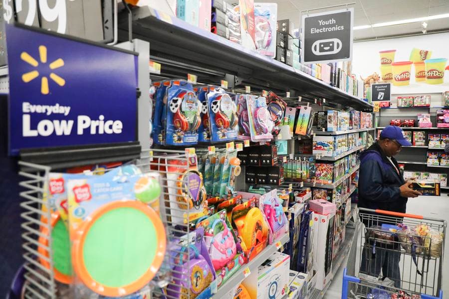 ยอดขาย-กำไร 'วอลมาร์ต' เพิ่มขึ้นช่วง Q3 อานิสงส์นโยบายราคาต่ำ