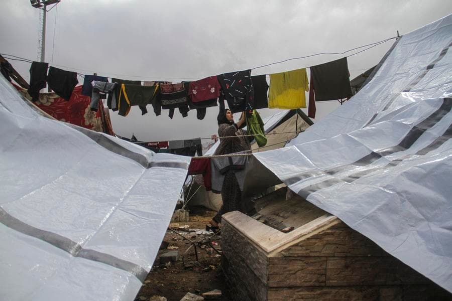 วิถีชีวิตชาวปาเลสไตน์พลัดถิ่นในฉนวนกาซา