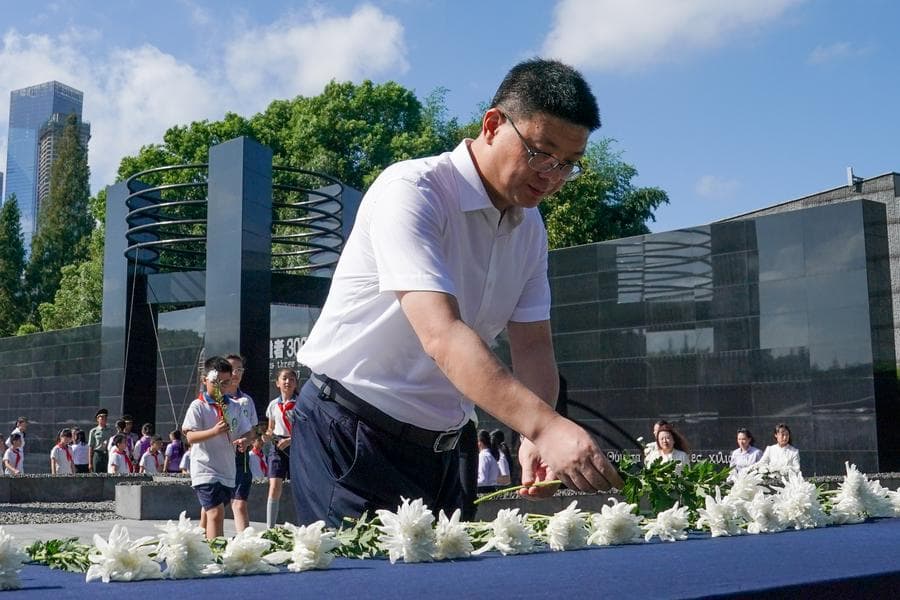 หลักฐานใหม่จาก 'เหตุสังหารหมู่หนานจิง' ถูกส่งมอบให้หอรำลึกฯ