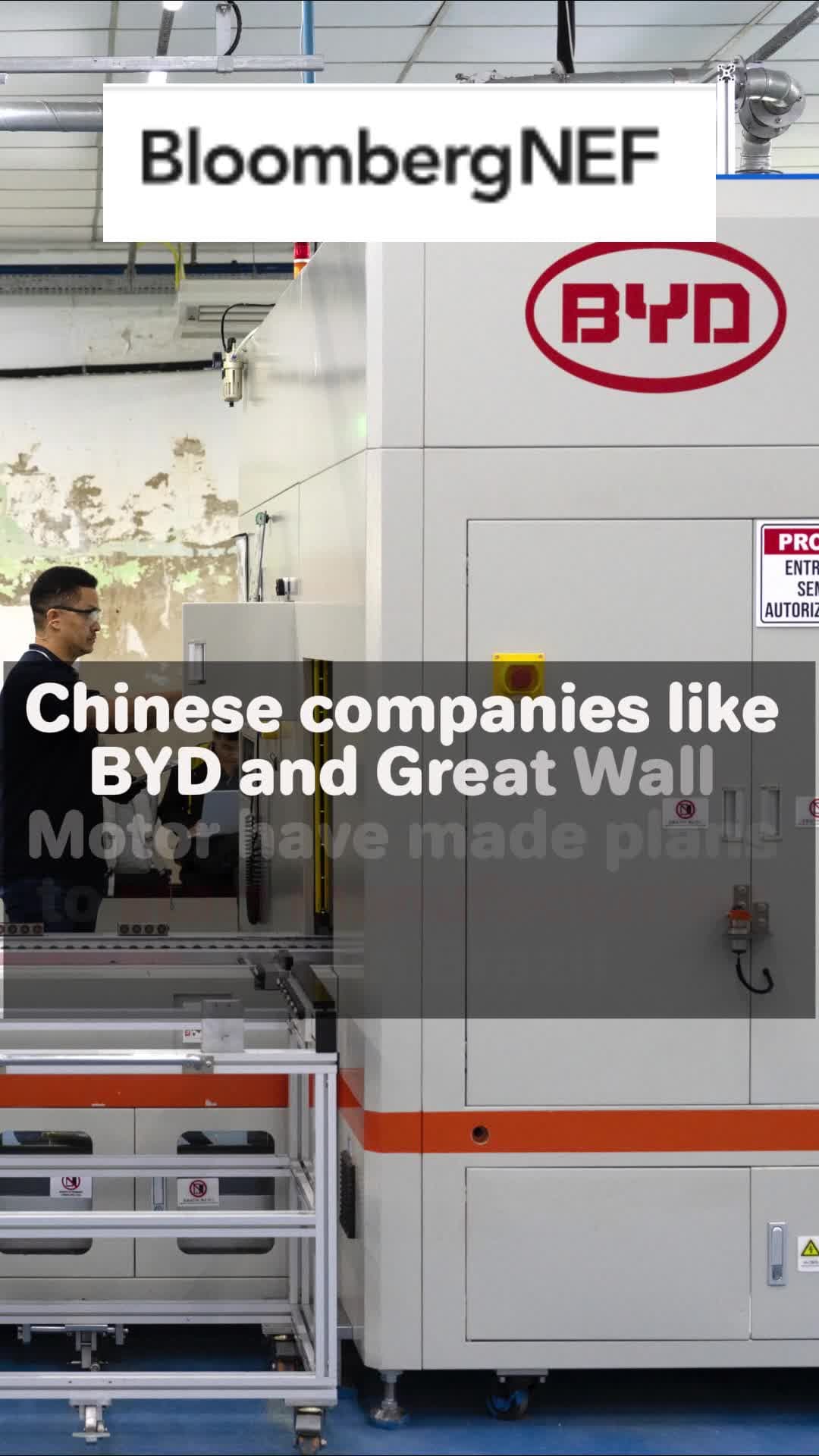 รายงานชี้รถอีวี 9 ใน 10 คันที่ขายในบราซิลครึ่งปีแรก ผลิตในจีน