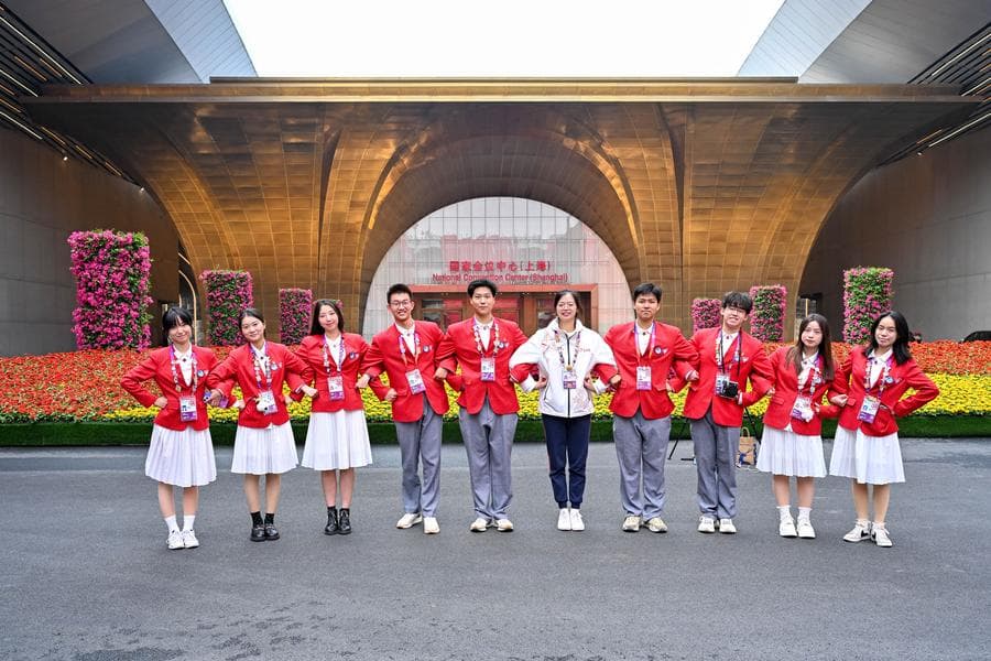 พร้อมแล้ว! เซี่ยงไฮ้ตรวจความเรียบร้อยก่อนวันงาน CIIE ครั้งที่ 7