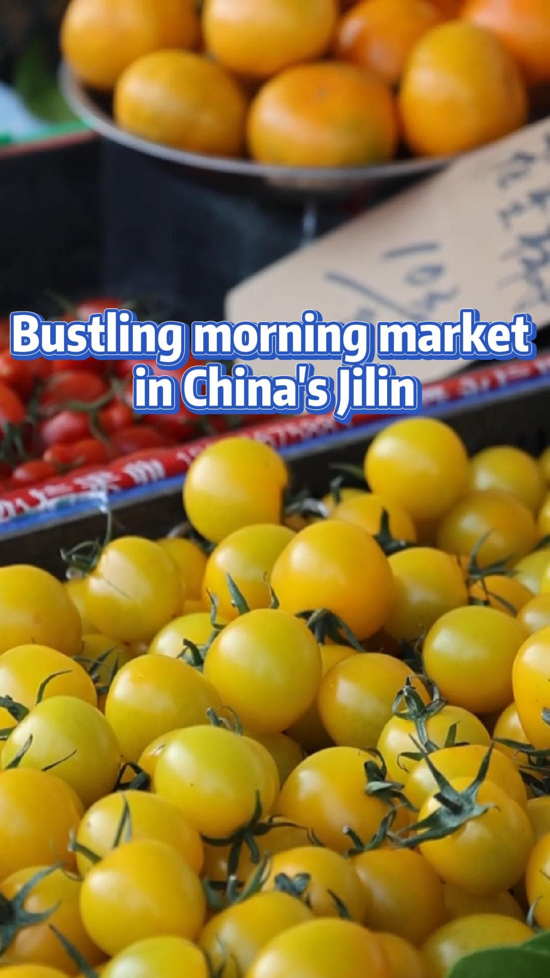 ส่องความคึกคัก 'ตลาดเช้า' ในฉางชุน