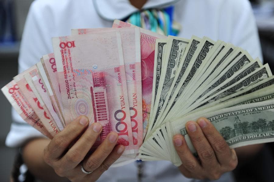 จีนเผยธุรกรรมตลาดเงินตราตปท. เดือนต.ค. รวม 24.26 ล้านล้านหยวน