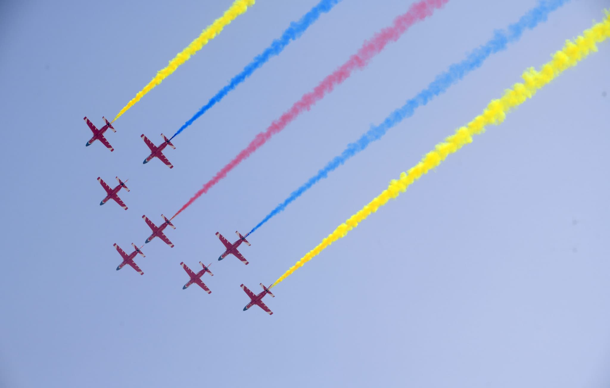 แอร์โชว์ ไชน่า ครั้งที่ 15 เปิดฉากแล้วในจูไห่