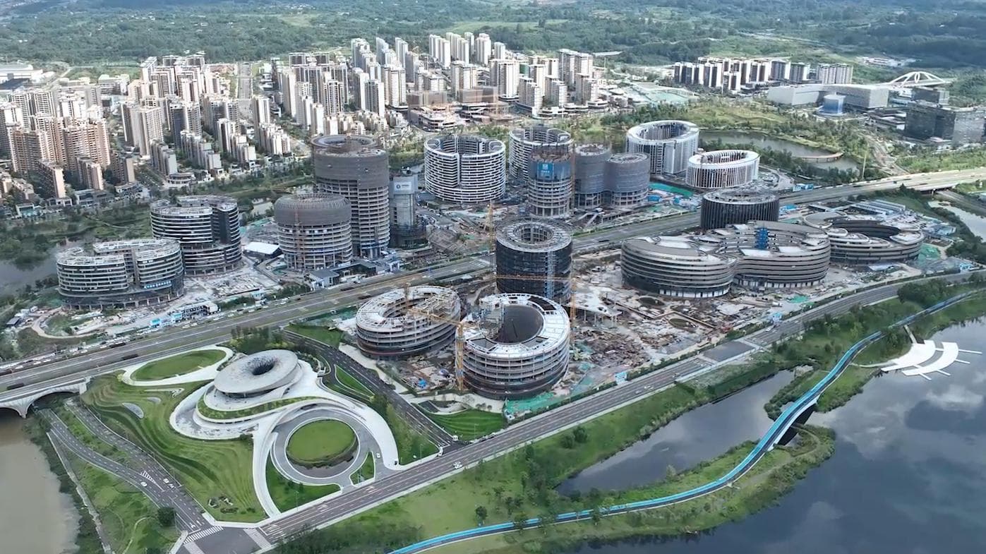 เฉิงตูมุ่งมั่นก้าวสู่ 'ศูนย์กลางนวัตกรรม' ด้านวิทยาศาสตร์-เทคโนโลยี