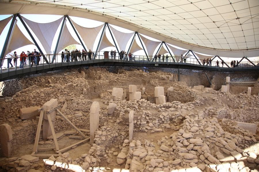 ชมซากโบราณ 'โกเบคลี เทเป' อายุกว่าหมื่นปี มรดกโลกในตุรกี