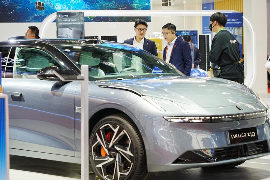 ทัพยานยนต์อวดโฉมกลางงาน CISCE ครั้งที่ 2 ในปักกิ่ง