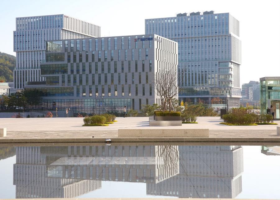 ส่องบรรยากาศ 'เซจง' เมืองบริหารของเกาหลีใต้