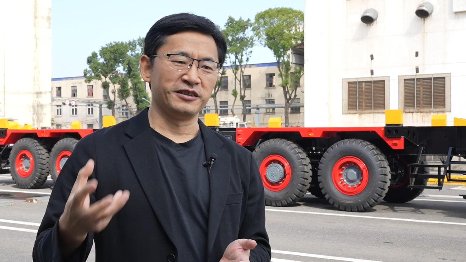 รถบรรทุกอัตโนมัติ' ฝีมือจีน เตรียมให้บริการที่ท่าเรือในเปรู