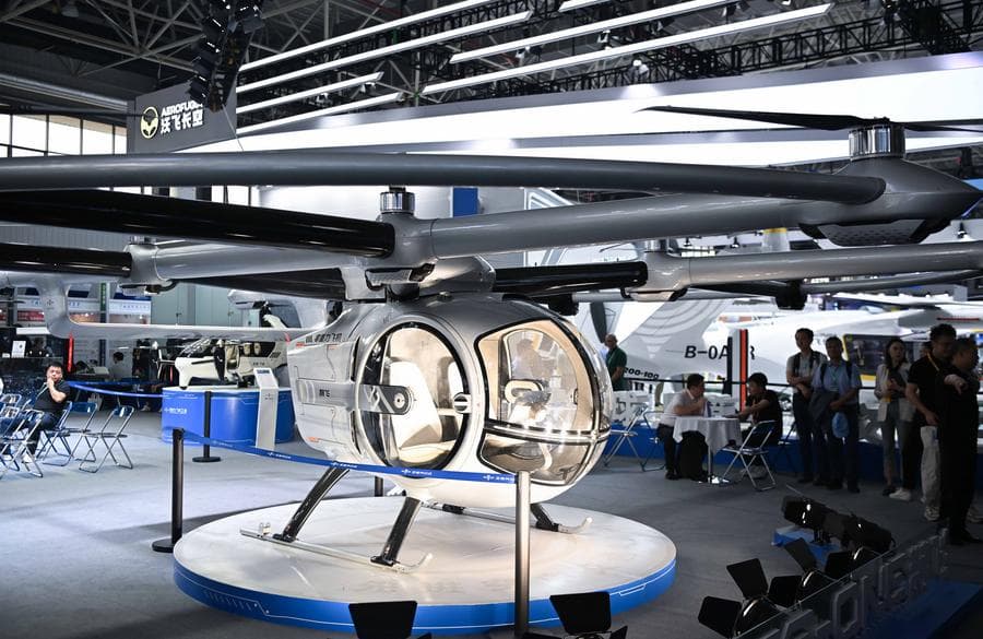 จีนคาดยานยนต์บินได้ eVTOL แสนคัน จะถูกใช้เป็น 'แท็กซี่-พาหนะส่วนตัว' ภายในปี 2030
