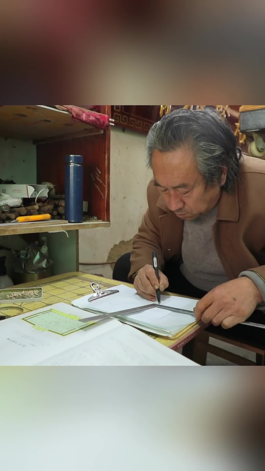 ช่างไม้จีนอุทิศเวลาเกือบ 10 ปี สร้างโมเดล 'พระตำหนักไท่เหอเตี้ยน' สุดประณีต