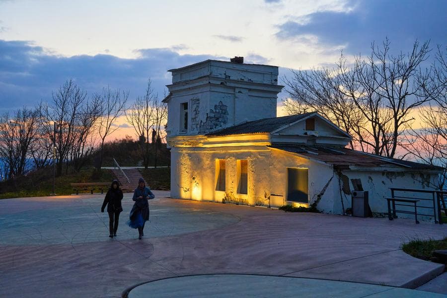 ฉากชีวิตยามอาทิตย์อัสดงในรัสเซีย