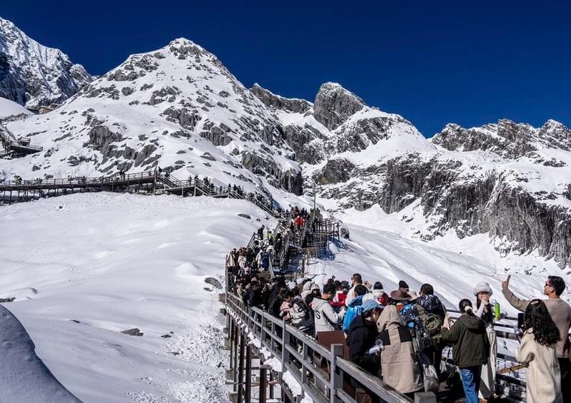 สัมผัสมนต์เสน่ห์ 'ลี่เจียง' เมืองท่องเที่ยวชื่อดังในยูนนาน