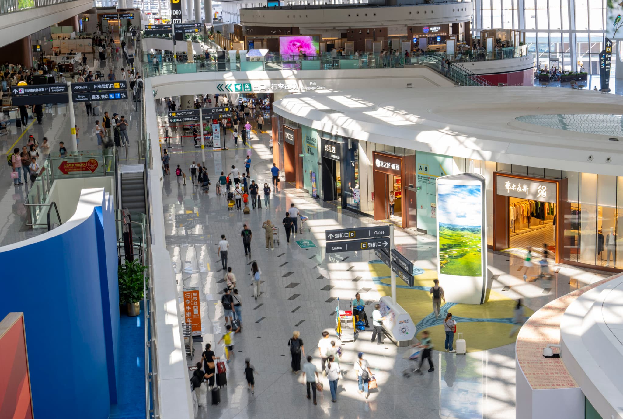 สนามบิน 'ปักกิ่ง ต้าซิง' เผยปี 2024 ยอดนักเดินทางต่างชาติสูงทุบสถิติ