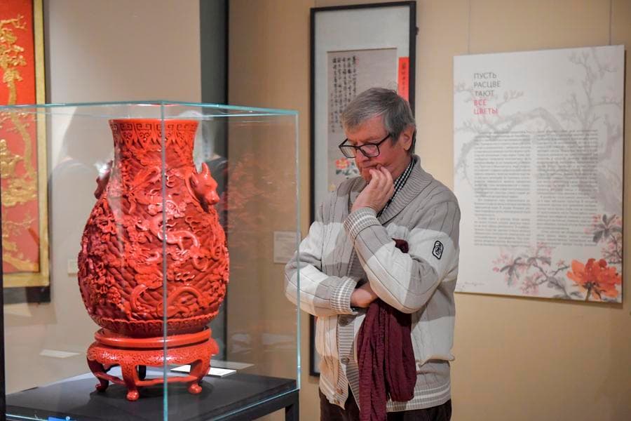 พิพิธภัณฑ์ฯ ในมอสโกจัดแสดง 'ศิลปะจีน