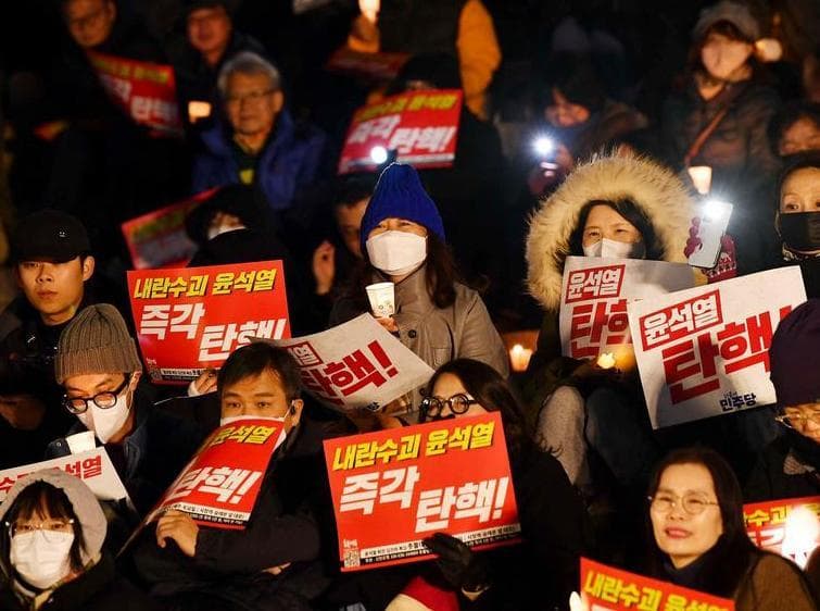 ตำรวจเกาหลีใต้เปิดสอบสวน 'ยุน ซ็อก-ย็อล' ข้อหาก่อกบฏ