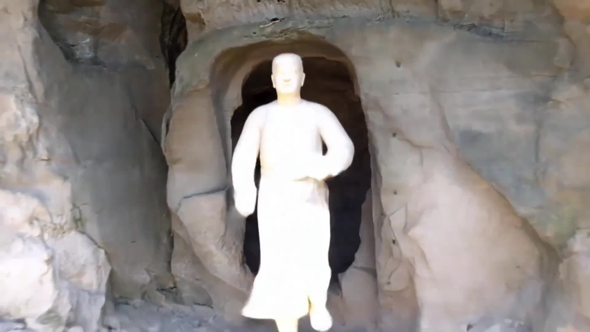 ฉงชิ่งใช้ AI สร้างภาพเคลื่อนไหว คืนชีพประติมากรรมโบราณ