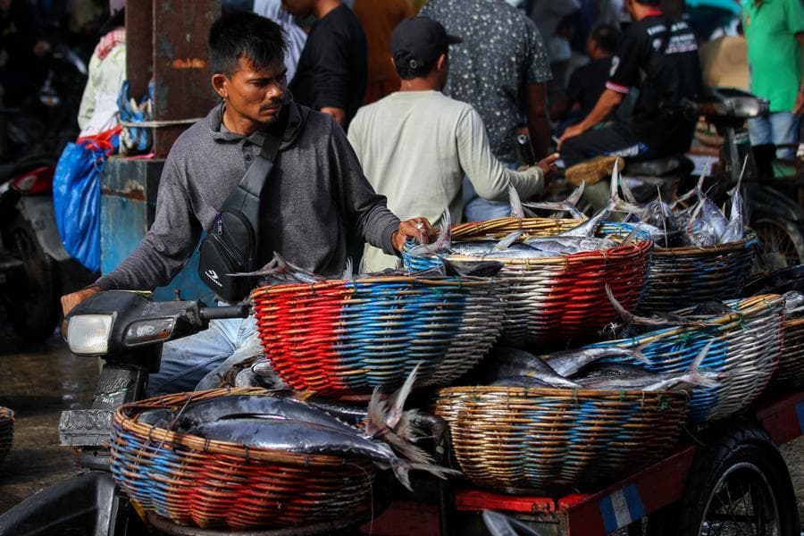 วิถีชีวิต 'ชาวประมง' ในบันดาร์อาเจะห์