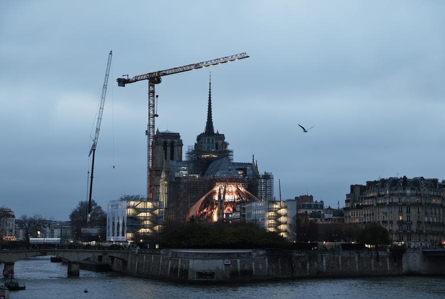 มหาวิหาร 'นอเทรอดาม' เตรียมหวนเปิด หลังบูรณะนาน 5 ปี