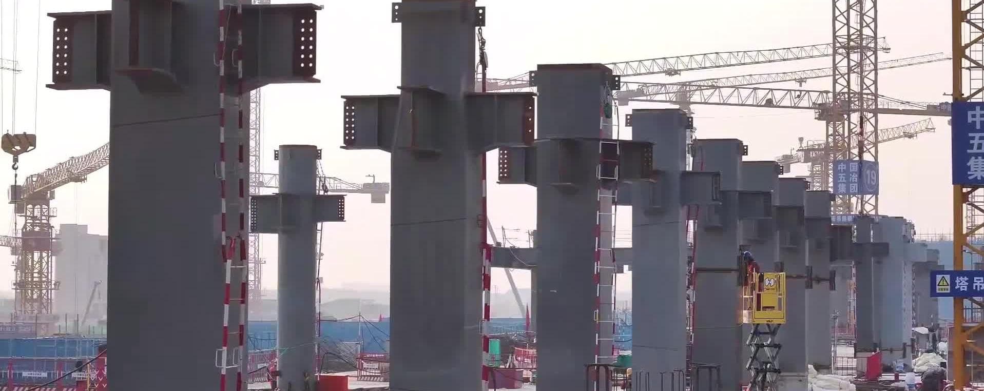 ส่องความคืบหน้างานสร้าง 'โครงการแกนกลางตะวันออก-ตะวันตก' ในสยงอัน