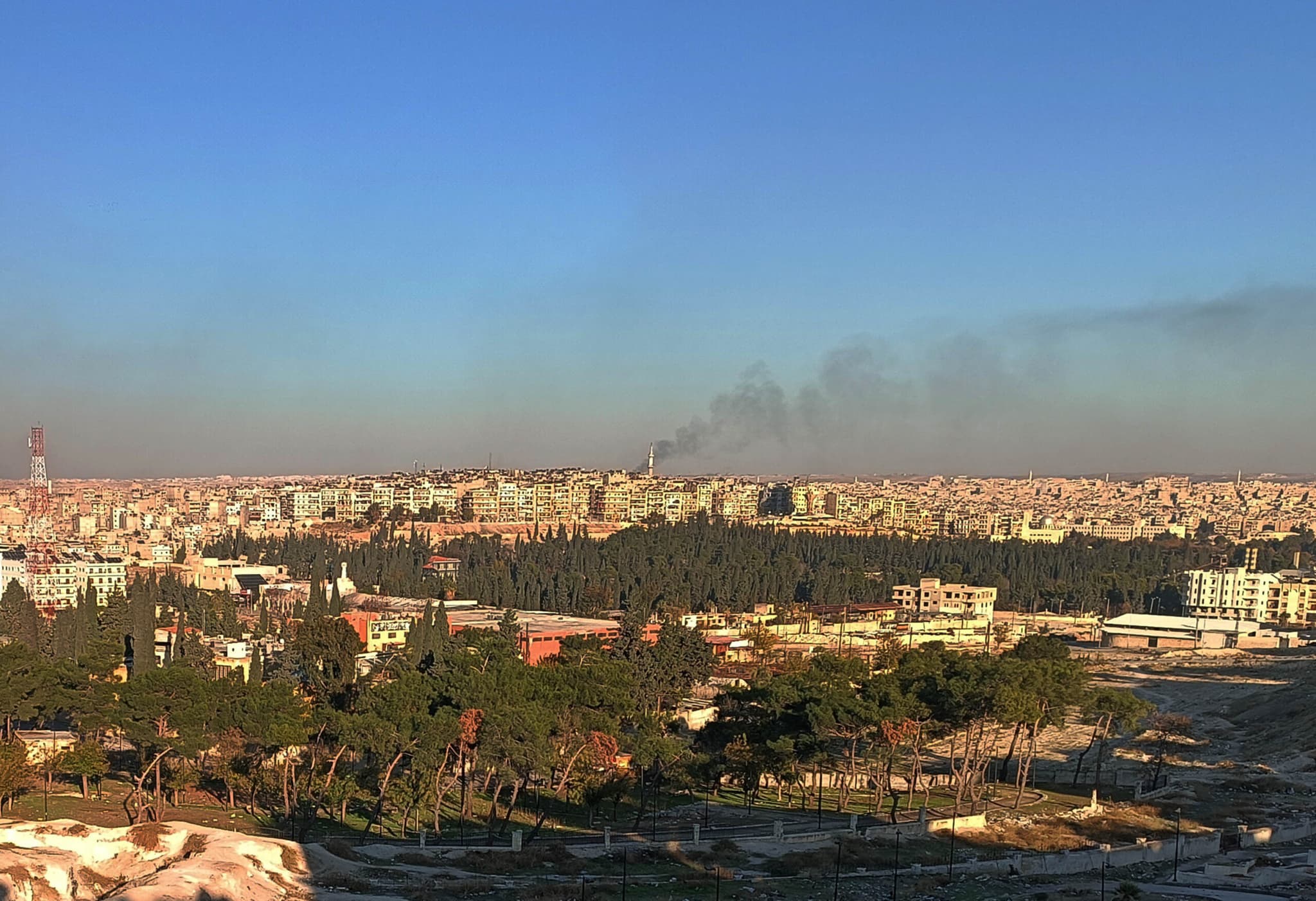 กลุ่มต่อต้านในซีเรียเผยนักรบกลุ่มกบฏรุกเข้า 'ดามัสกัส' แล้ว