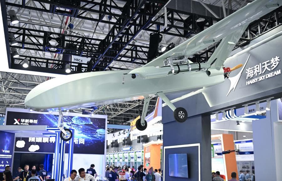 ยอด 'โดรน' พลเรือนจดทะเบียนในจีนทะลุ 1.7 ล้านลำ