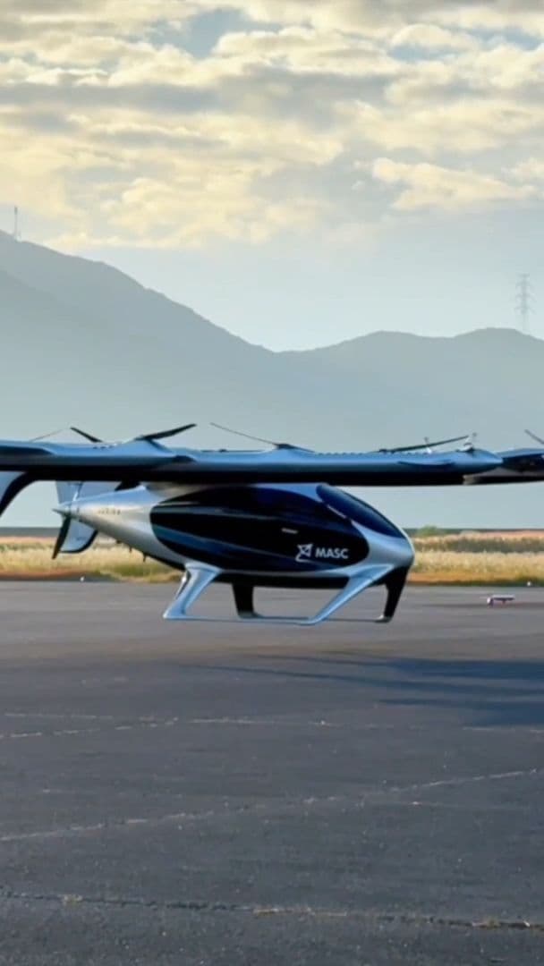 สตาร์ทอัปจีนทดสอบบิน eVTOL ในญี่ปุ่นครั้งแรก